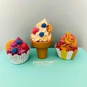Nectar Life Luxury Soaps - Ice Cream + Cupcakes
